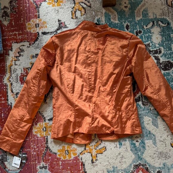 NWT Free People Velvet Military Jacket Size: M - Picture 2 of 4